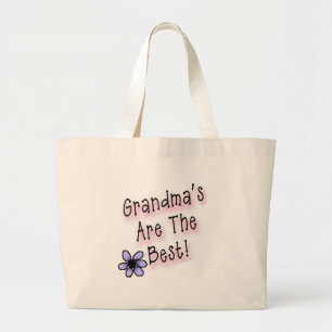 Grand Tote Bag Les grand-mamans sont le meilleur