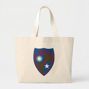 Grand Tote Bag Les maraudeurs de Merrill - 5307th unité composé