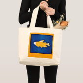 Grand Tote Bag Les poissons 1998 (Devant (produit))