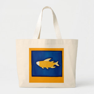 Grand Tote Bag Les poissons 1998