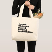 Grand Tote Bag Les projets (Devant (produit))