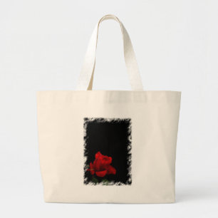 Grand Tote Bag Les roses sont rouges