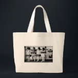 Grand Tote Bag les sages-femmes sont différentes<br><div class="desc">Les sages-femmes pensent différemment. C'est ce qui nous rend spéciaux.</div>