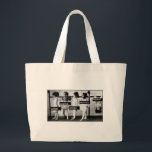 Grand Tote Bag les sages-femmes sont différentes<br><div class="desc">Les sages-femmes pensent différemment. C'est ce qui nous rend spéciaux.</div>