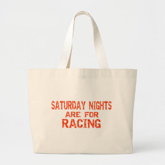 Grand Tote Bag Les Samedi Soirs Sont Pour La Course