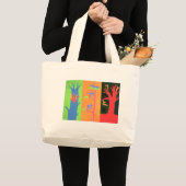 Grand Tote Bag Les spiritueux de l'arbre 1996 (Devant (produit))