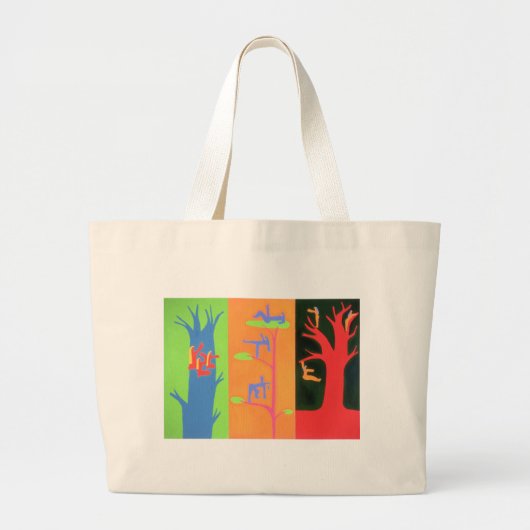 Grand Tote Bag Les spiritueux de l'arbre 1996 (Devant)