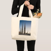 Grand Tote Bag Les tours Watts de Los Angeles (Devant (produit))