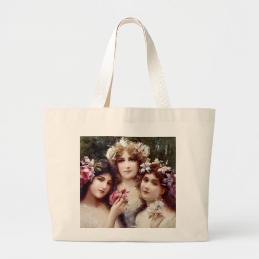 Grand Tote Bag Les Trois Grâces (Devant)