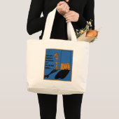 Grand Tote Bag Les visiteurs (Devant (produit))