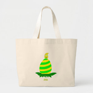 Grand Tote Bag Les voeux de Pâques Jumbo Fourre-tout