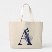 Grand Tote Bag Lettre A (Dos)