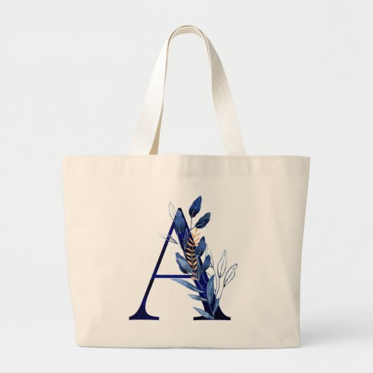 Grand Tote Bag Lettre A (Devant)