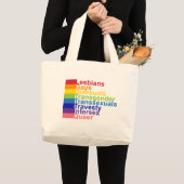 GRAND TOTE BAG LGBTTIQ (Devant (produit))
