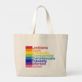 GRAND TOTE BAG LGBTTIQ (Dos)
