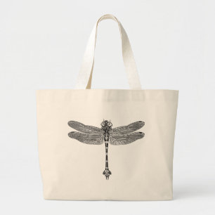 Grand Tote Bag Libellule