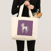 Grand Tote Bag Licorne (Devant (produit))