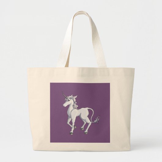 Grand Tote Bag Licorne (Devant)