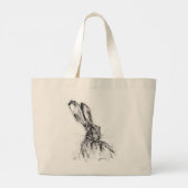 Grand Tote Bag Lien d'alerte (Dos)