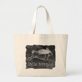 Grand Tote Bag Lièvres sauvages de lièvres