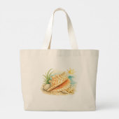 Grand Tote Bag Life's A Beach (Dos)