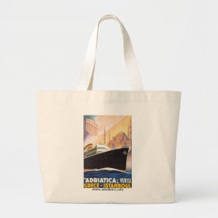 Grand Tote Bag Ligne Adriatica