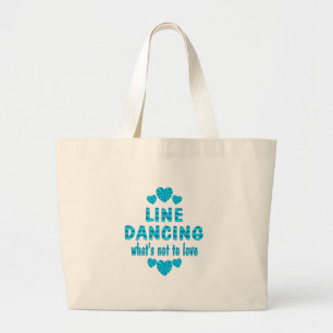 GRAND TOTE BAG LIGNE AMOUR DE DANSE