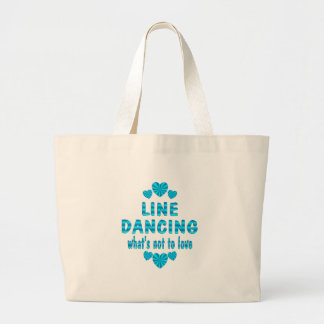 GRAND TOTE BAG LIGNE AMOUR DE DANSE