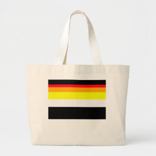 Grand Tote Bag Lignes d'automne