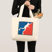 Grand Tote Bag Ligue majeure Diver (Devant (produit))