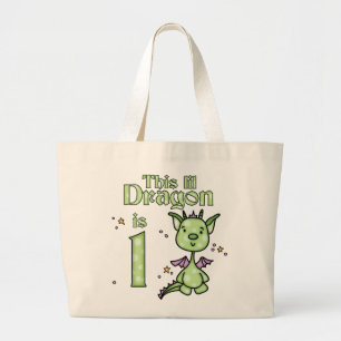 Grand Tote Bag Lil Dragon 1er anniversaire