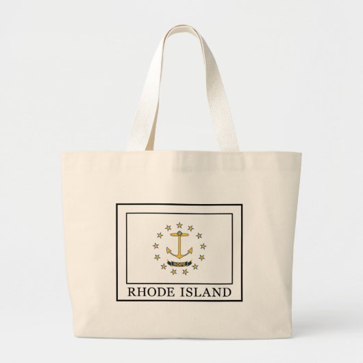 Grand Tote Bag L'île Rhode (Devant)