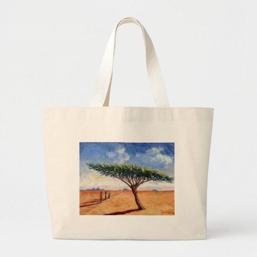 Grand Tote Bag Limite du retour 2004 (Devant)