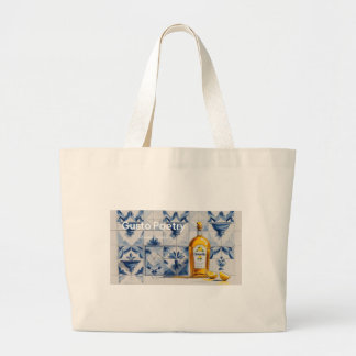 Grand Tote Bag Limoncello Gusto Poésie
