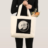 GRAND TOTE BAG L'INDIANA (Devant (produit))