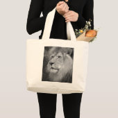 Grand Tote Bag Lion (Devant (produit))