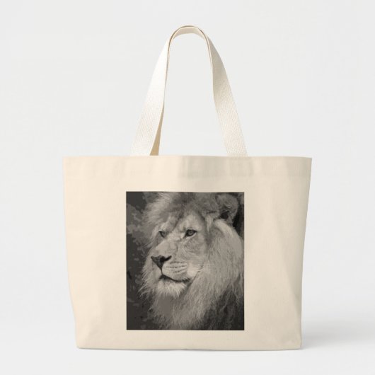 Grand Tote Bag Lion (Devant)