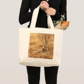 Grand Tote Bag Lion (Devant (produit))