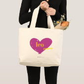 Grand Tote Bag Lion 2 (Devant (produit))