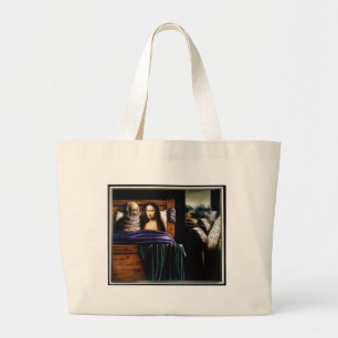 Grand Tote Bag Lion et Mona