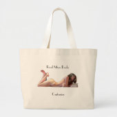 Grand Tote Bag Lire plus Livres Thunder_Cove (Devant)