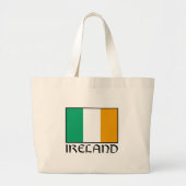 Grand Tote Bag L'Irlande (Devant)
