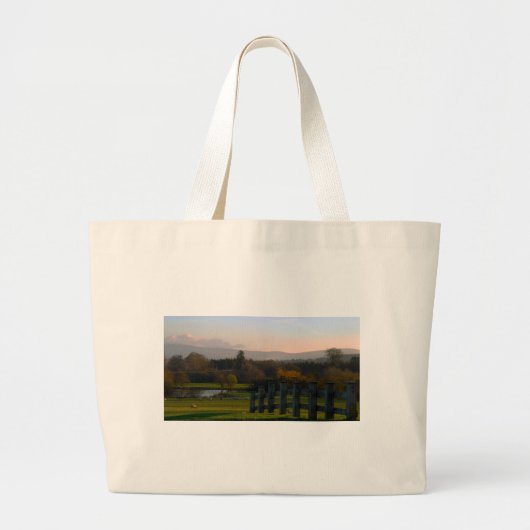 Grand Tote Bag L'Irlande est belle (Devant)