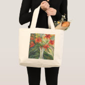 Grand Tote Bag Lis (Devant (produit))