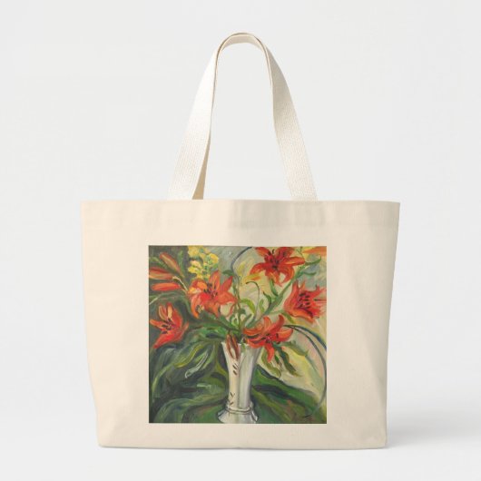 Grand Tote Bag Lis (Devant)