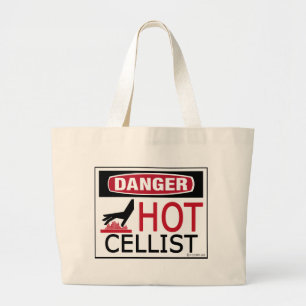 Grand Tote Bag Liste de points chauds