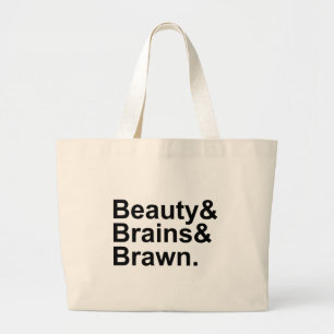 Grand Tote Bag Liste des attributs de Beauté & Intelligence & For
