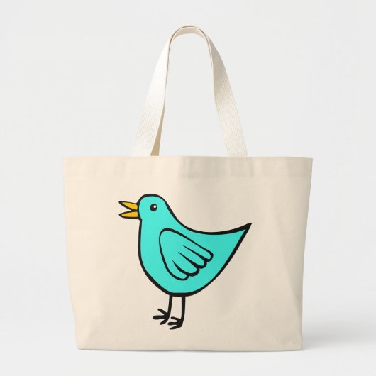Grand Tote Bag Little Bird 02 (Devant)