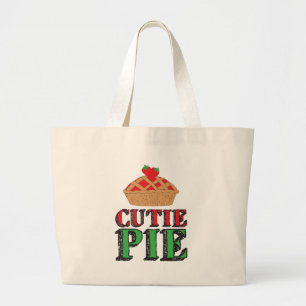 Grand Tote Bag Little Cutie Pie Sweet Stuff Cutieps fraises