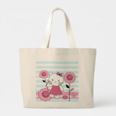 Grand Tote Bag Little Kitty (Dos)